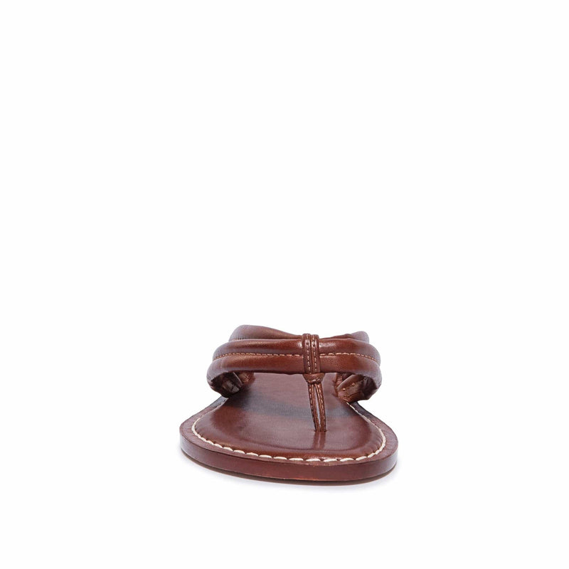 Bernardo Miami Thong Women Slide Sandals Chocolate | XGF8036CM