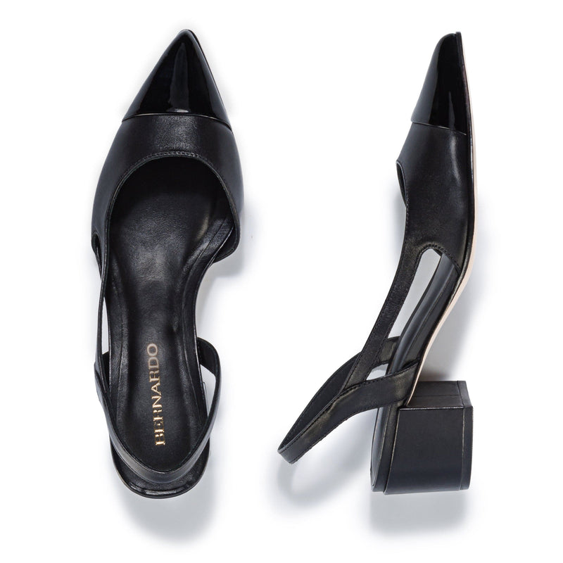 Bernardo Monroe Women Pumps Black | XTG1977VI