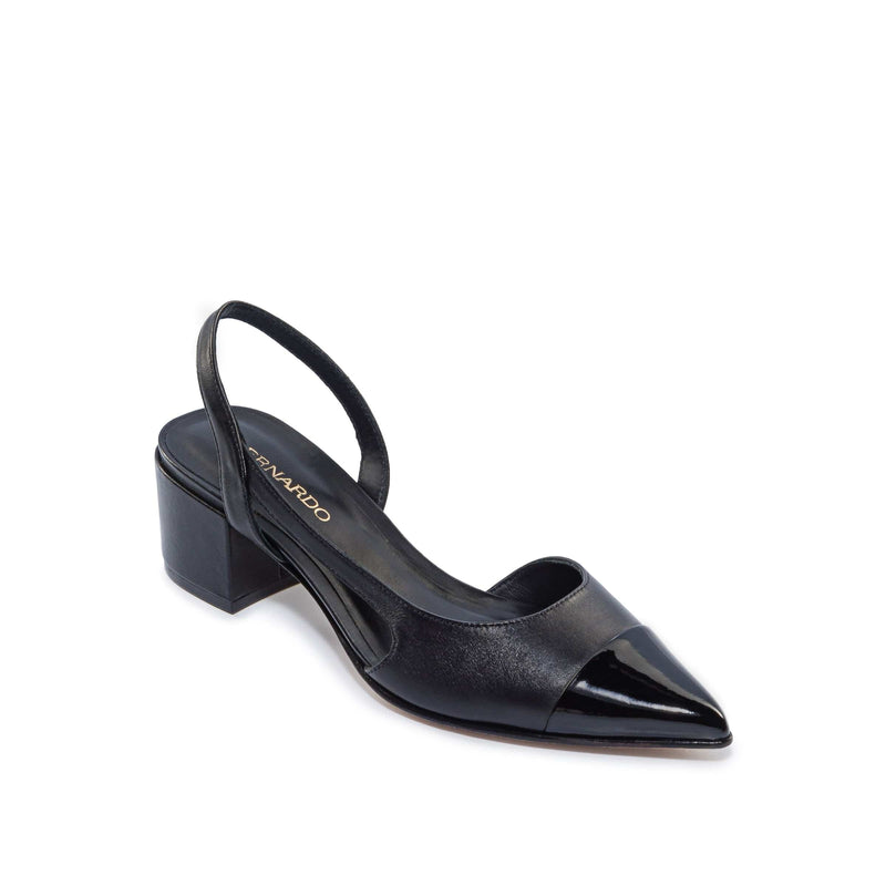 Bernardo Monroe Women Pumps Black | XTG1977VI