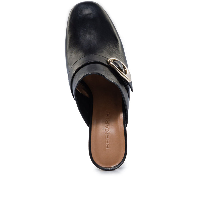 Bernardo Natasia Women Mules Black | TZO3590BA