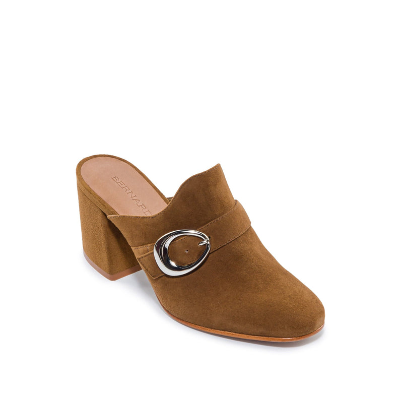 Bernardo Natasia Women Mules Dark Brown | WMH9562KL