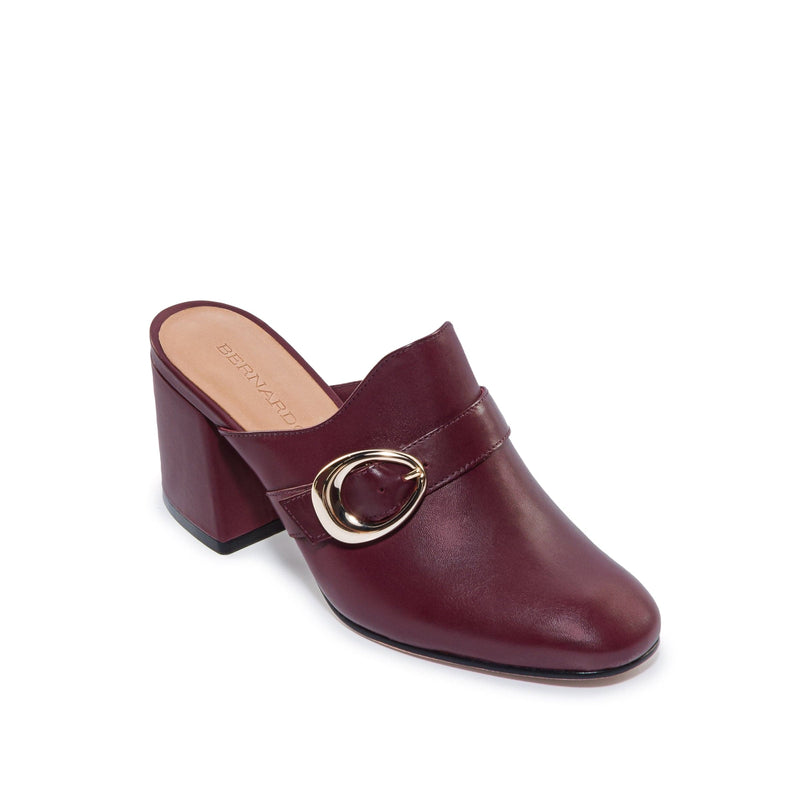 Bernardo Natasia Women Mules Dark Red | GOG7216UE