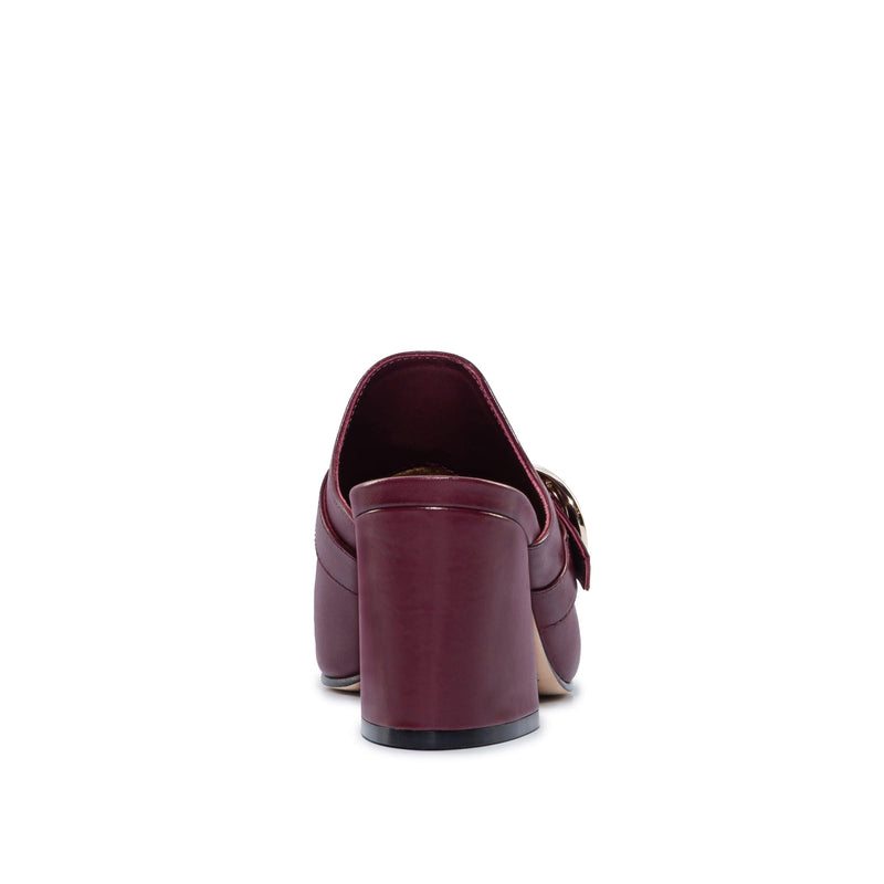 Bernardo Natasia Women Mules Dark Red | GOG7216UE