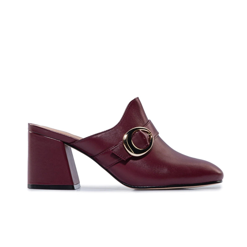 Bernardo Natasia Women Mules Dark Red | GOG7216UE