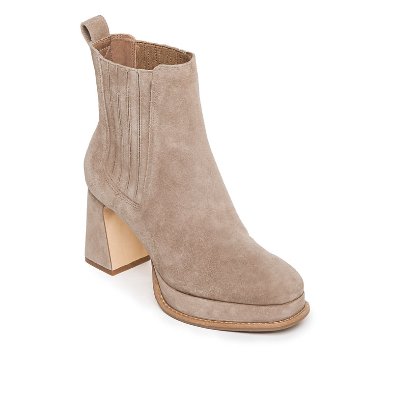 Bernardo Nicola Women Platform Boots Beige | UDG2034UR