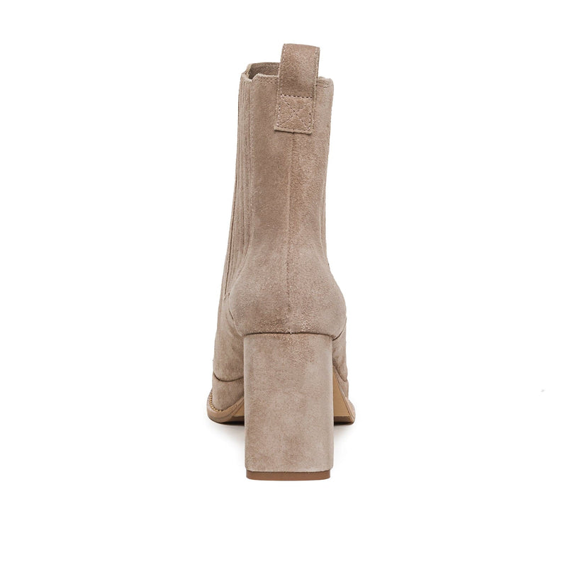 Bernardo Nicola Women Platform Boots Beige | UDG2034UR