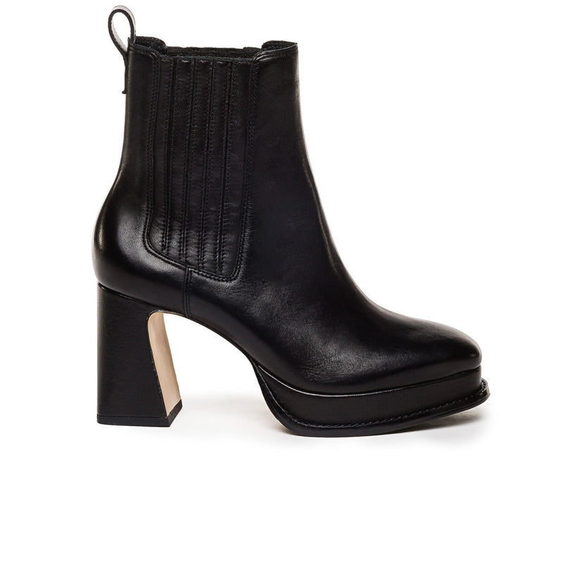 Bernardo Nicola Women Platform Boots Black | OML7871YF