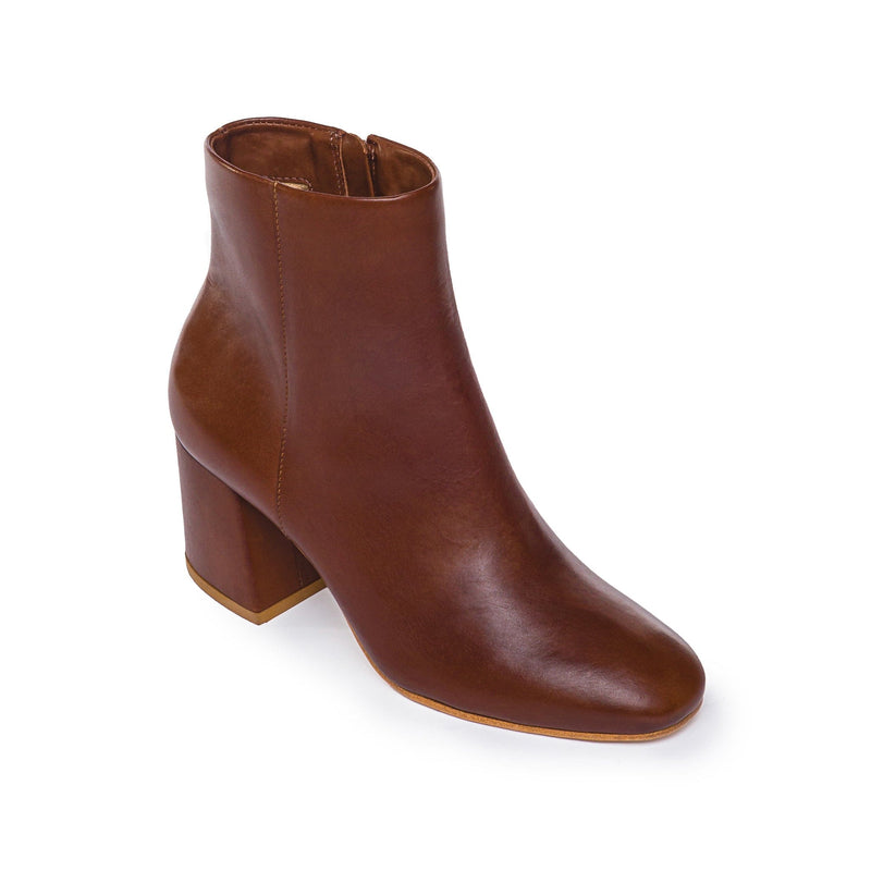 Bernardo Nola Women Ankle Boots Chocolate | UKC7166UA