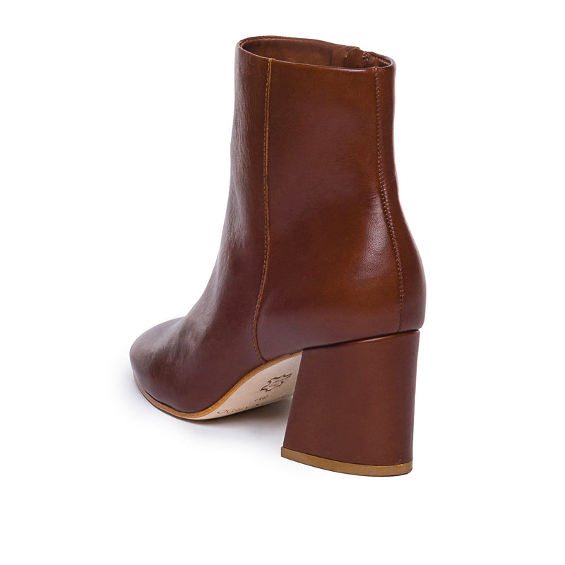 Bernardo Nola Women Ankle Boots Chocolate | UKC7166UA