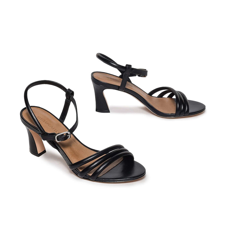 Bernardo Noor Women Heels Sandals Black | UFI7943LO