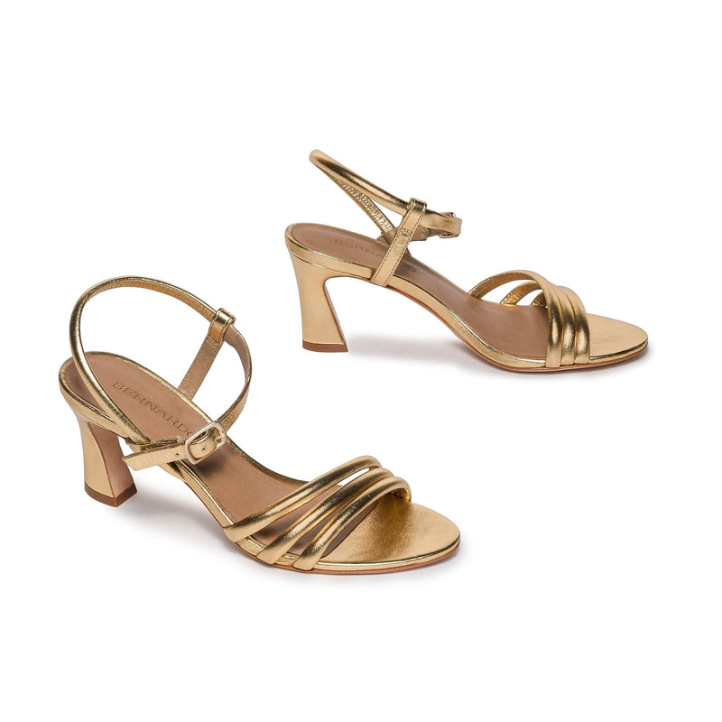 Bernardo Noor Women Heels Sandals Gold | JCX3443TC