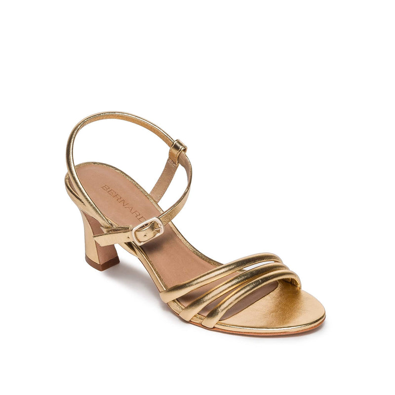 Bernardo Noor Women Heels Sandals Gold | JCX3443TC