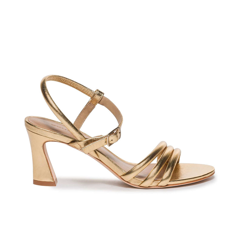 Bernardo Noor Women Heels Sandals Gold | JCX3443TC