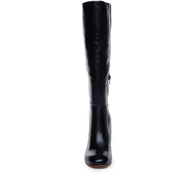 Bernardo Norma Women Knee-high Boots Black | SQO3755BF