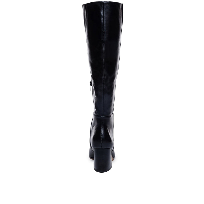 Bernardo Norma Women Knee-high Boots Black | SQO3755BF