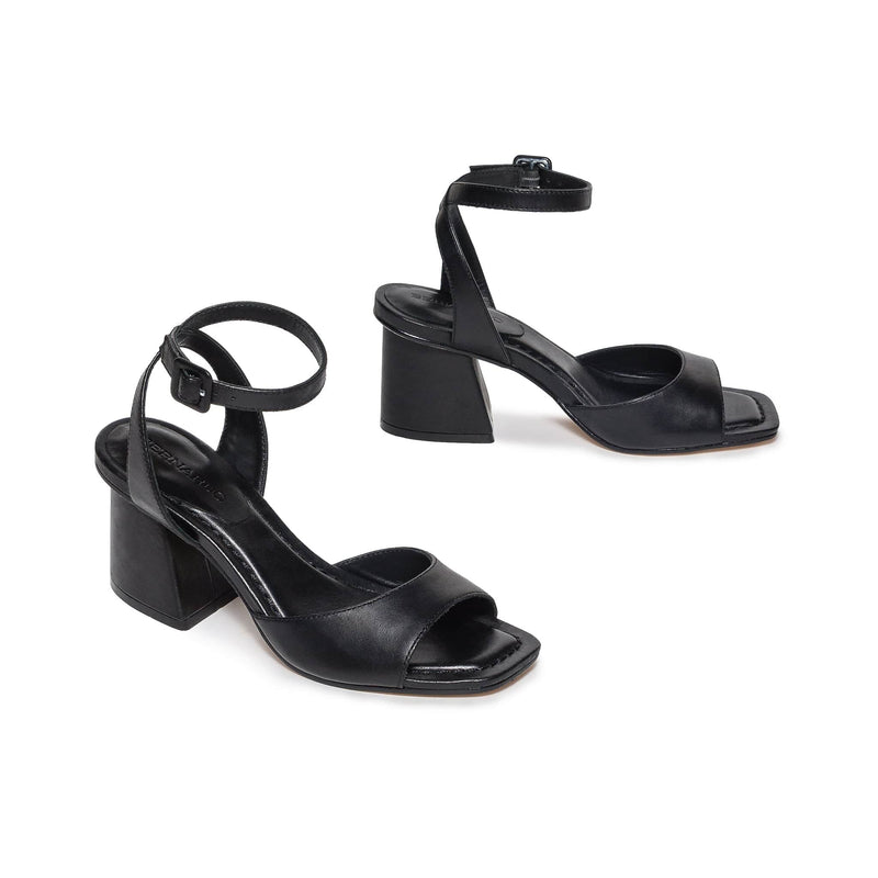 Bernardo Nyack Women Heels Sandals Black | CTC1125ML