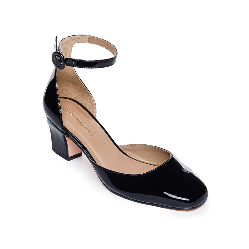 Bernardo Remy Mary Jane Women Pumps Black | CMB2727XT