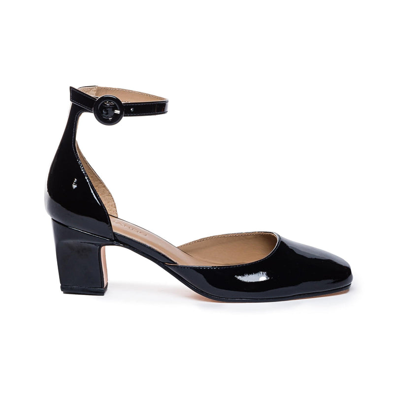 Bernardo Remy Mary Jane Women Pumps Black | CMB2727XT