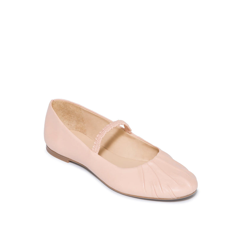 Bernardo Savona Ballerina Women Ballet Flats Pink | THG648LB