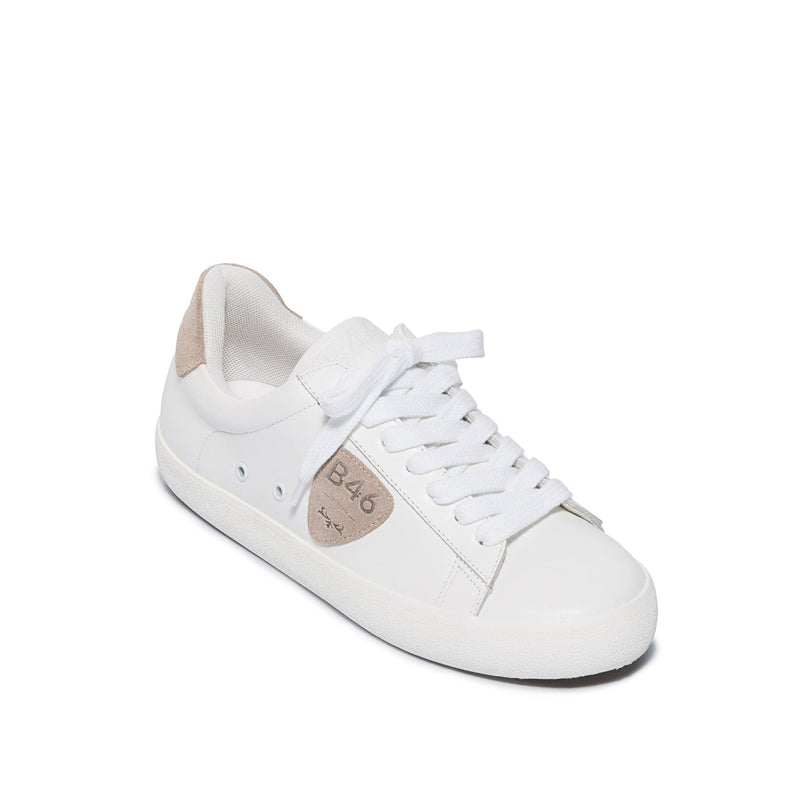 Bernardo Tatum Women Sneakers White Beige | KMC2927PG