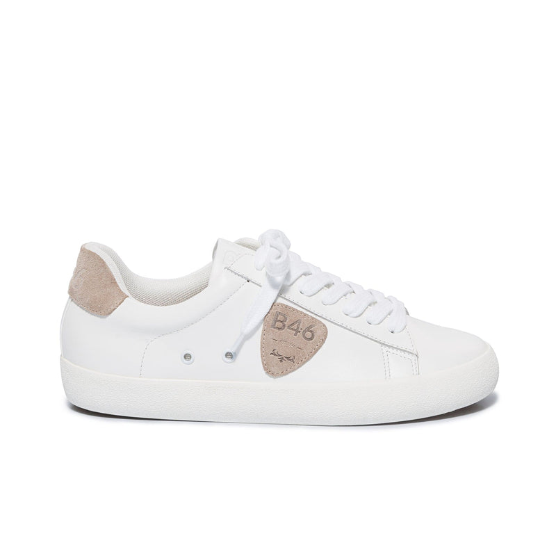 Bernardo Tatum Women Sneakers White Beige | KMC2927PG