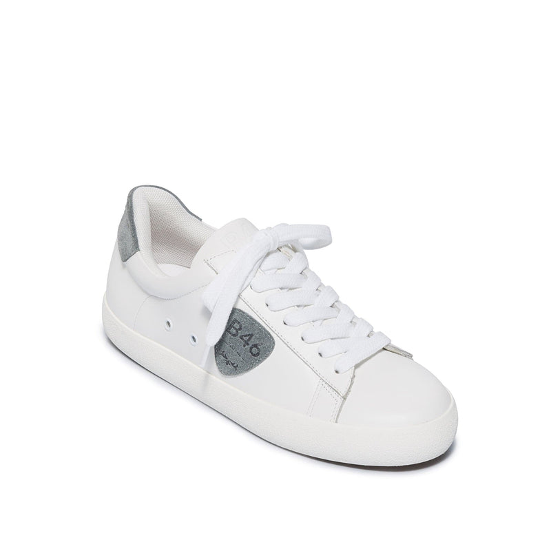 Bernardo Tatum Women Sneakers White Blue | QRM9596NQ