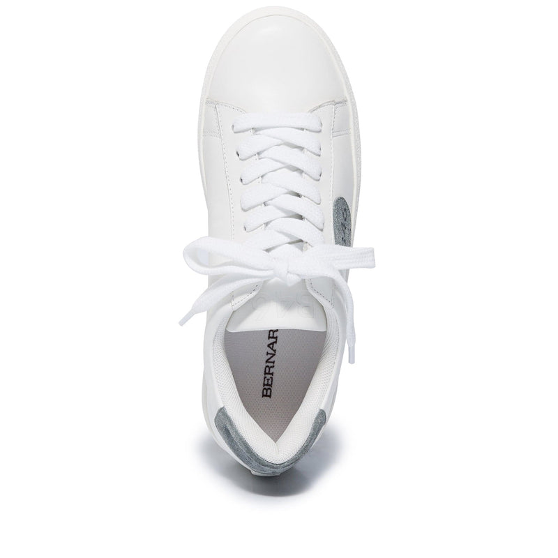 Bernardo Tatum Women Sneakers White Blue | QRM9596NQ