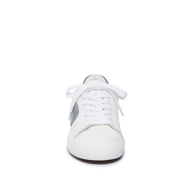 Bernardo Tatum Women Sneakers White Blue | QRM9596NQ