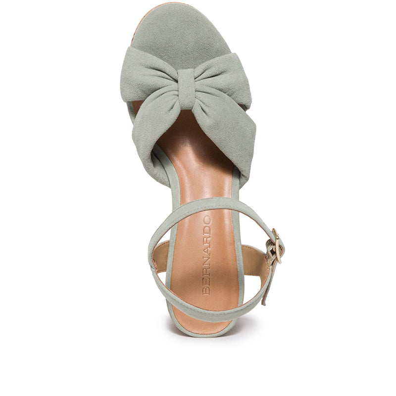 Bernardo Veronika Women Platform Sandals Light Green | CKY1226JH