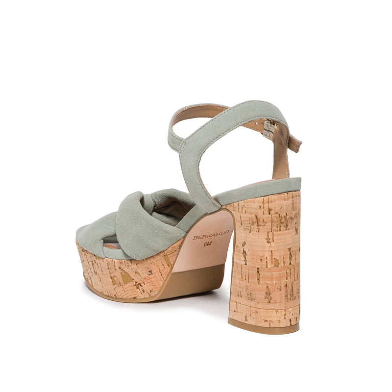 Bernardo Veronika Women Platform Sandals Light Green | CKY1226JH