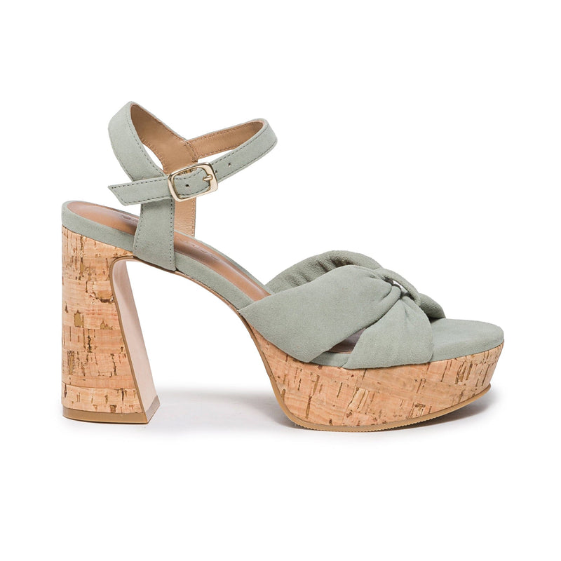 Bernardo Veronika Women Platform Sandals Light Green | CKY1226JH